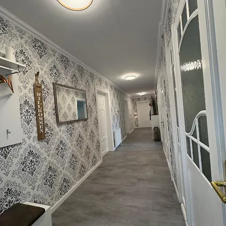 Διαμέρισμα Premium Theresa Mit Schlossblick Zentral Am Bahnhof Wernigerode